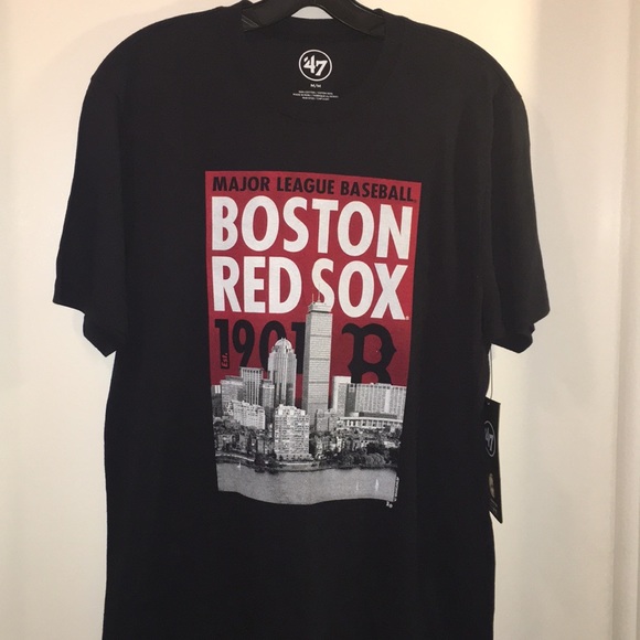 boston red sox men's t shirts